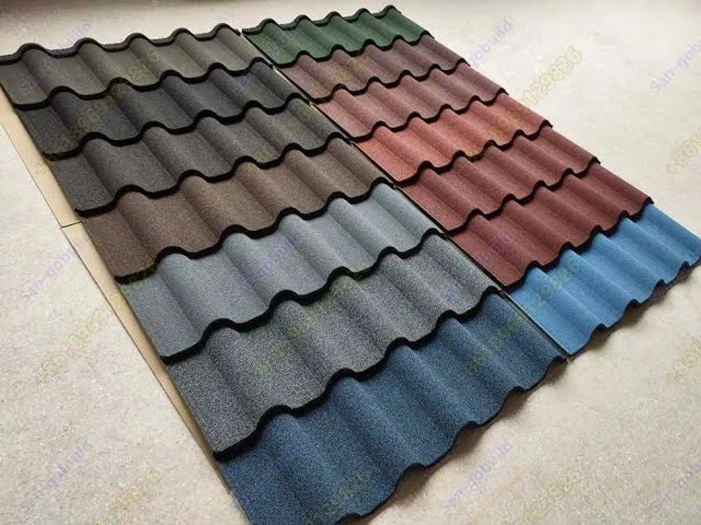 Stone Coated Roofing Sheet